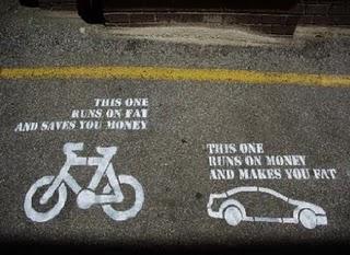 Siempre existen productos sustitutivos... Bicicleta vs Automóvil