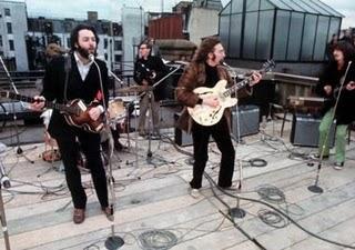 THE BEATLES  El concierto en la terraza de Apple (1969, on-line 22')