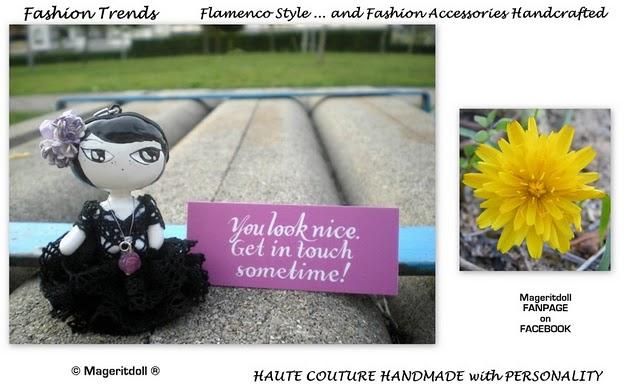Mageritdoll y sus Trajes de Flamenca