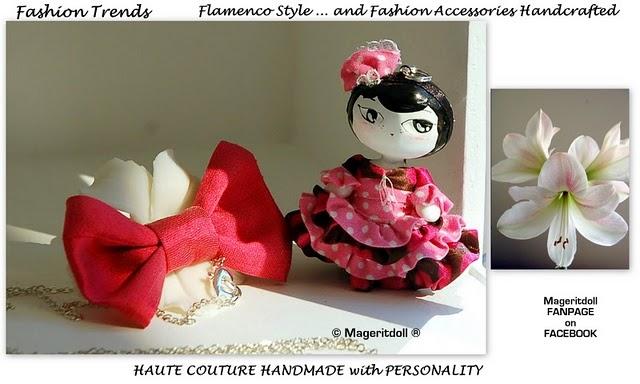 Mageritdoll y sus Trajes de Flamenca