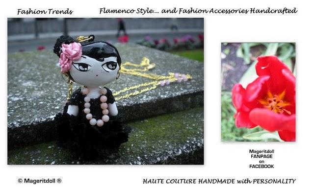 Mageritdoll y sus Trajes de Flamenca