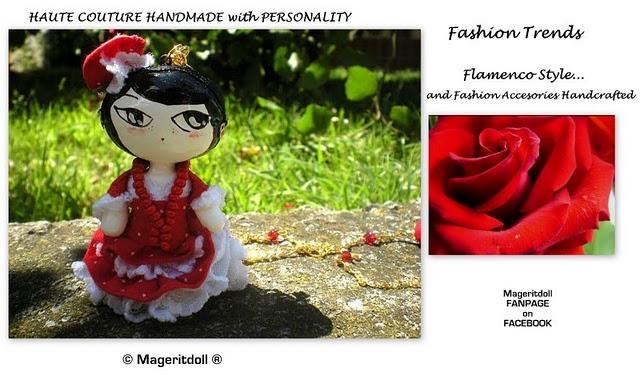 Mageritdoll y sus Trajes de Flamenca