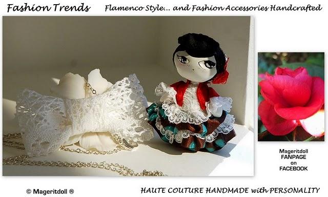 Mageritdoll y sus Trajes de Flamenca