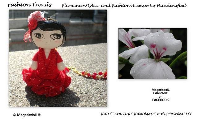 Mageritdoll y sus Trajes de Flamenca