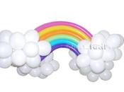 arcoiris globos
