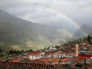 En Huari (Perú) se celebra este festival de la chirimoya