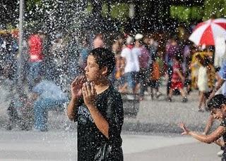 ¡Cuidado con el golpe de calor!
