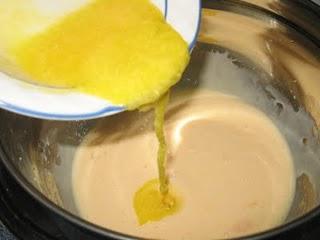 Bizcocho de leche condensada