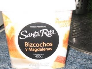 Bizcocho de leche condensada
