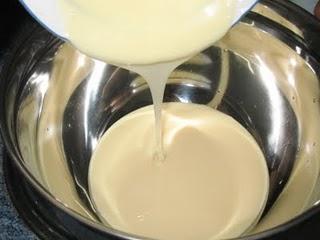 Bizcocho de leche condensada