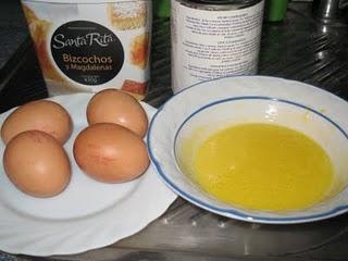 Bizcocho de leche condensada