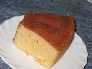 Bizcocho de leche condensada