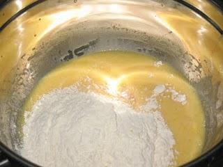 Bizcocho de leche condensada