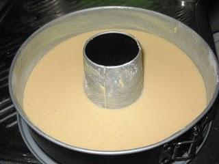 Bizcocho de leche condensada
