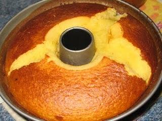 Bizcocho de leche condensada