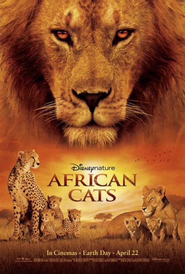 DISNEY NATURE: FELINOS DE AFRICA.