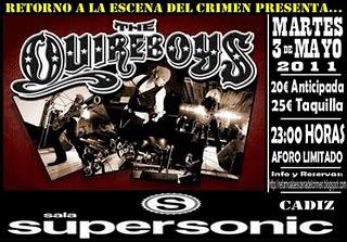 Quireboys, alma de rock'n'roll