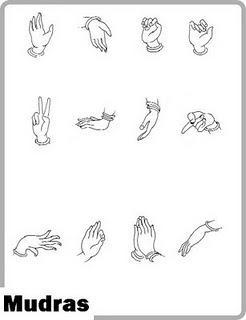 Hand yoga: mudras