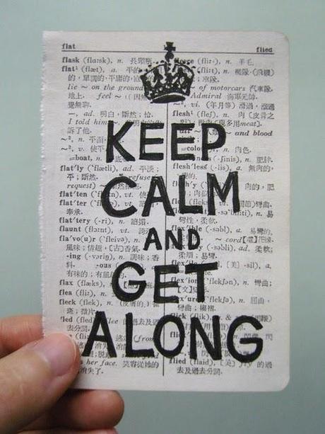 KEEP CALM AND CARRY ON