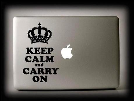 KEEP CALM AND CARRY ON