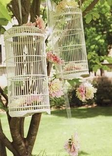 INSPIRACIÓN: DECORAR CON JAULAS