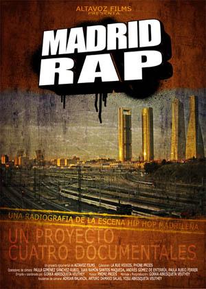 Disponible el tercer episodio de Madrid Rap