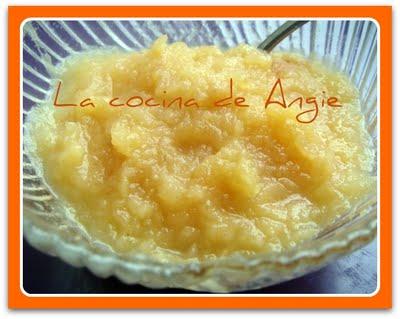 COMPOTA DE MANZANA