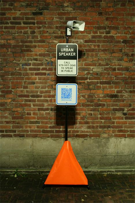bashford:

The Urban Speaker is an art installation that...