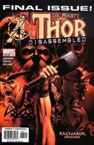 [Reseña] J. Michael Straczynski y su aventura en Thor
