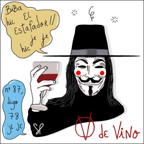 El Estafador # 78, El Vino