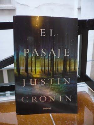 'El pasaje' de Justin Cronin
