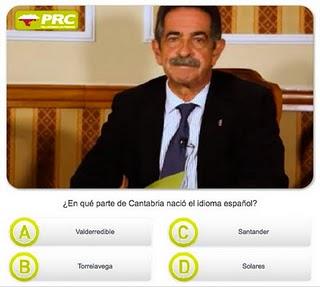 Acepta el reto de Revilla: el juego político en la Red