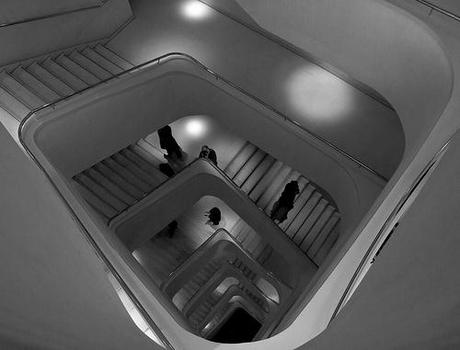 CaixaForum's stairs