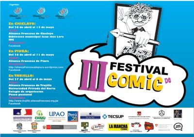 III Festival de Comic (Trujillo, Chiclayo, Piura)