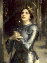 La santa doncella, Juana de Arco (1412-1431)