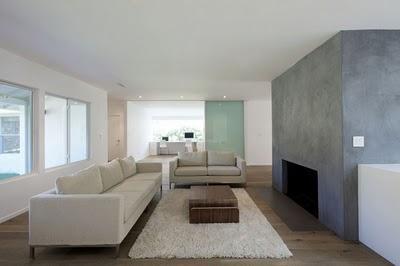 LOS ULTIMOS LIVINGS MINIMALISTAS.