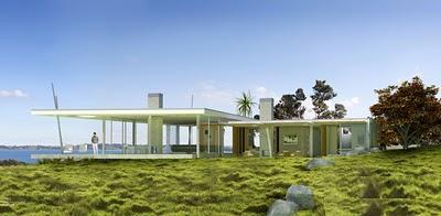 MINIMALISMO NATURAL EN AREA DE VACACIONES