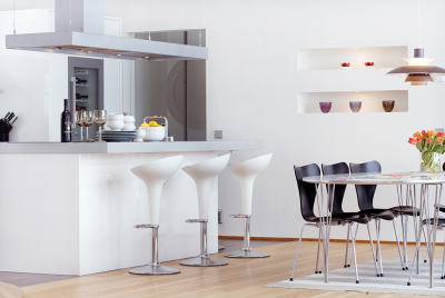 COMBINACIONES CON SILLAS MODERNAS