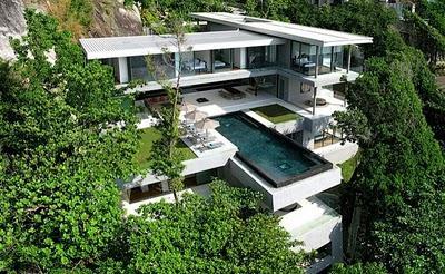 CASA MINIMALISTA EN TAILANDIA