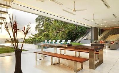 CASA MINIMALISTA EN TAILANDIA