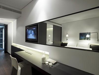 UN HOTEL DE LINEAS VANGUARDISTAS