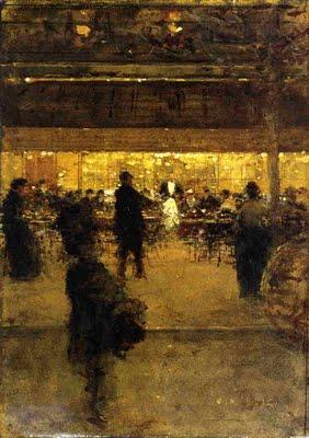 Luigi Loir: escenas parisinas