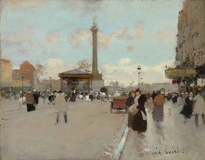 Luigi Loir: escenas parisinas