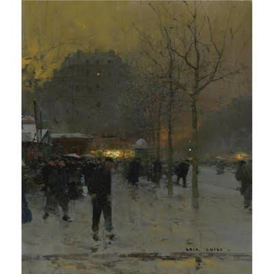 Luigi Loir: escenas parisinas