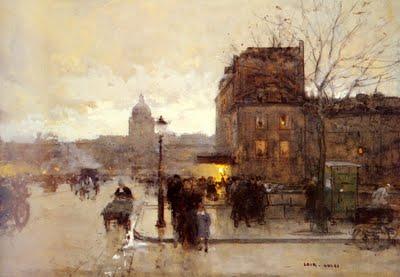 Luigi Loir: escenas parisinas