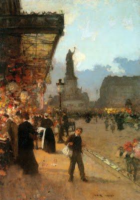 Luigi Loir: escenas parisinas