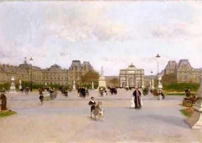 Luigi Loir: escenas parisinas