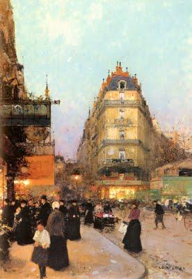 Luigi Loir: escenas parisinas