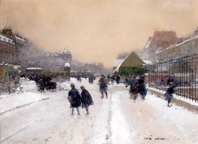 Luigi Loir: escenas parisinas