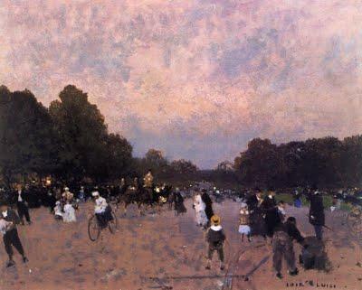 Luigi Loir: escenas parisinas
